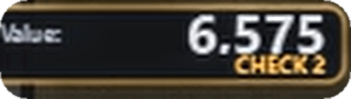 Their side: 6,575, check 2.